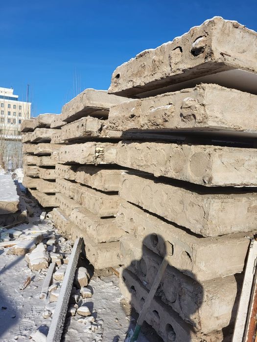 Плиты перекрытия