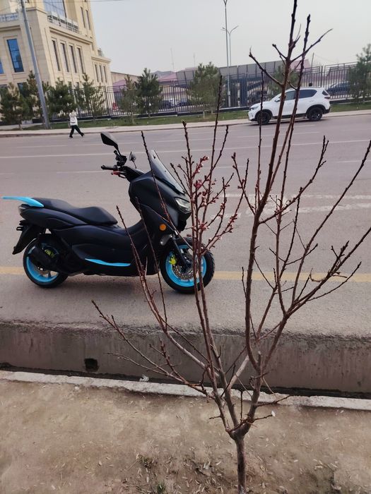 N max skuter 150 kubli