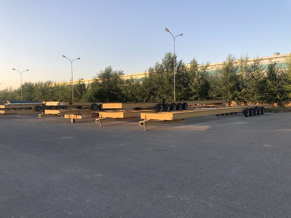 Трейлер прицеп трал