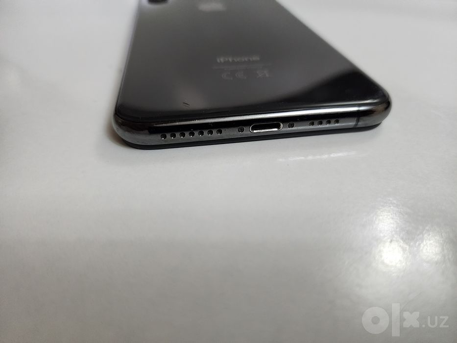 iPhone XS Max 256 ГБ идеальный акум 72% радной