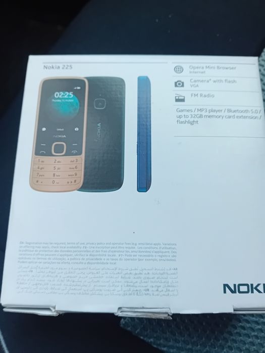 Telefon mobil Nokia de Vânzare cu Bluetooth  -Cameră  Mp3