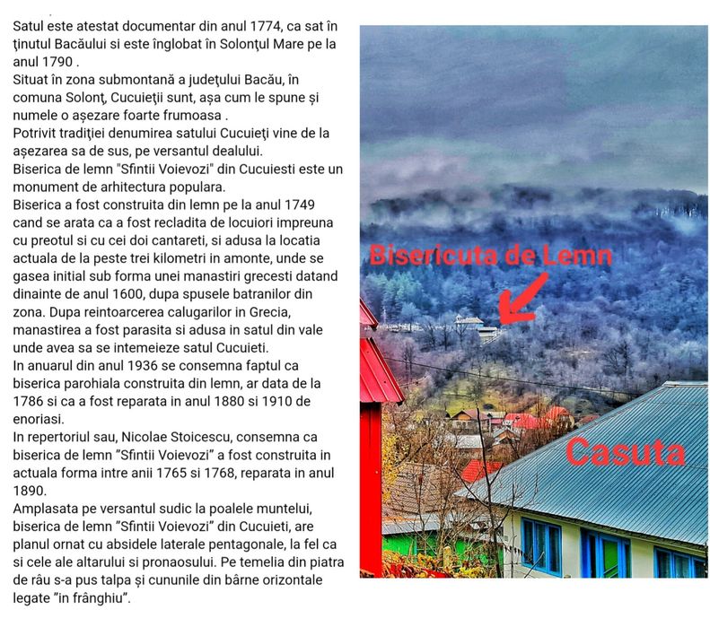 Casuta Ecologica de poveste 1500 mp teren,Ideala casa vacanta,airbnb!