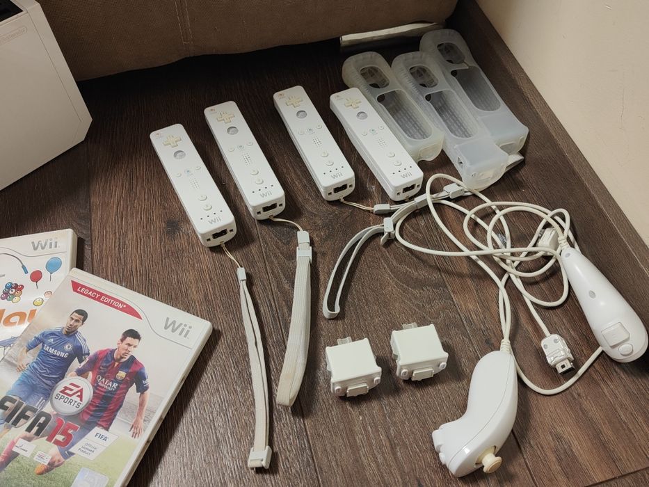 Nintendo WII + jocuri