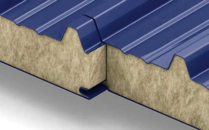 СЭНДВИЧ -ПАНЕЛИ (стеновые и кровельные)