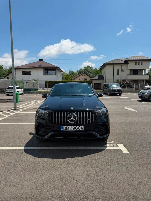 Mercedes-Benz GLE Masina este inmatriculata pe persoana juridica. TVA deductibil inclus