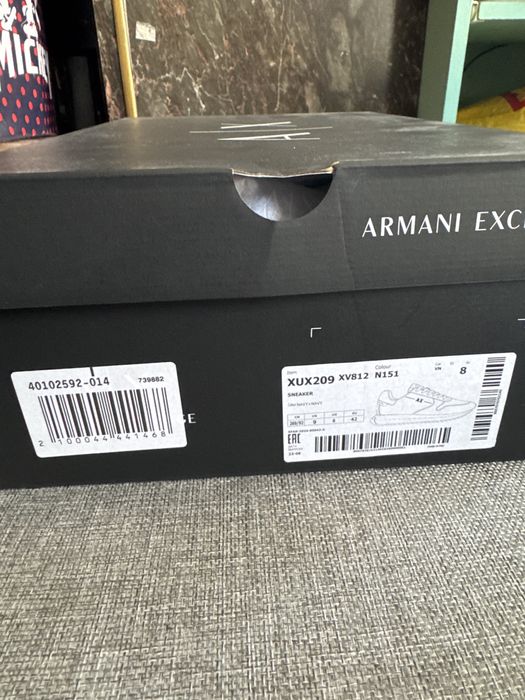 Мъжки маратонки Armani Exchange