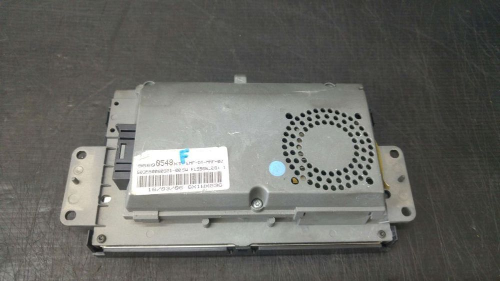 Display monitor navigatie peugeot 207 wa wc 96600548xt 503550080921