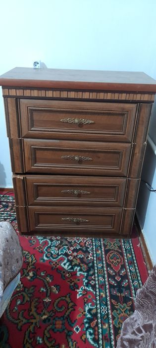 Спальный гарнитур б/у с ортопедическим матрасом