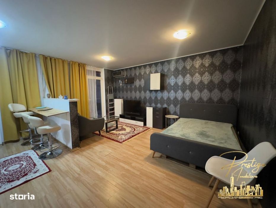 Studio/Apartament cu o camera de inchiriat in bloc nou - Ared