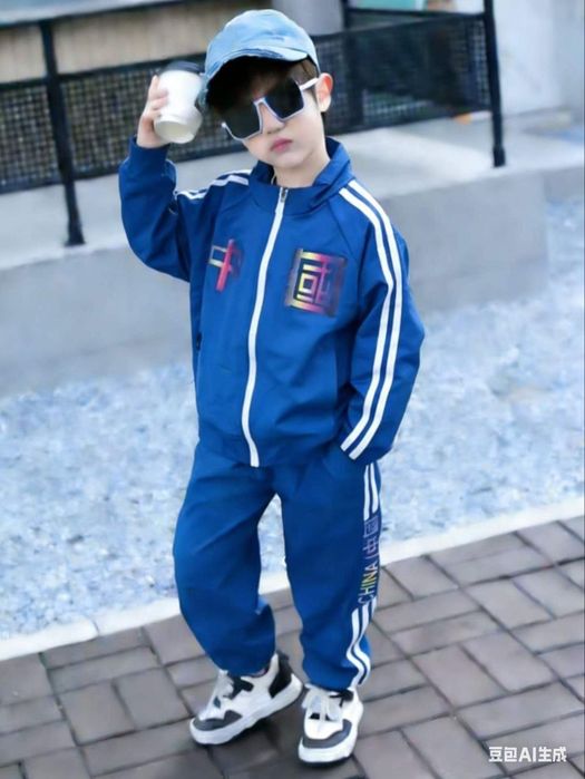 Yangi bolalar kiyimi kiyilmagan