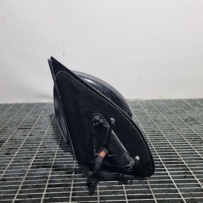 Oglinda stanga Nissan Qashqai Facelift 2010 - 2013 4 Usi Super White 326 (1404) Cu ...