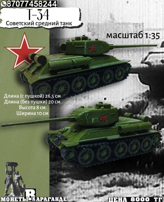 Модели танков 1:35