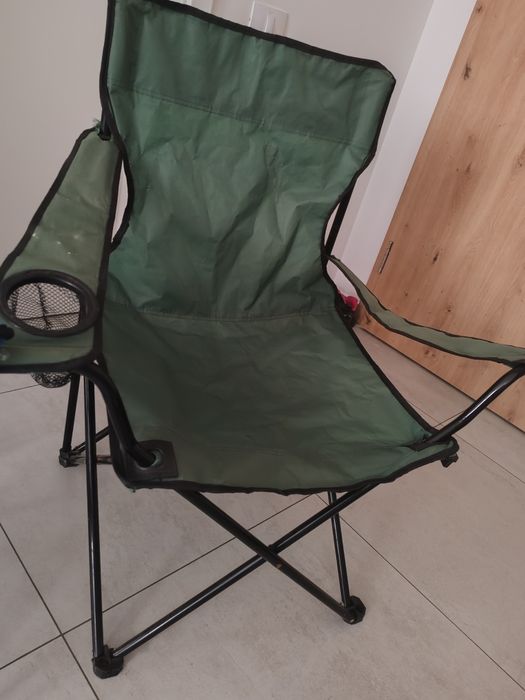 Scaun pliabil pescuit, champing