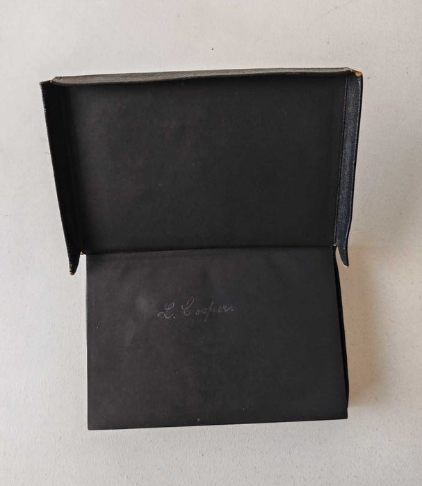 Biblia / Biblie in limba franceza , 1898, 11x16x3 cm , coperta piele