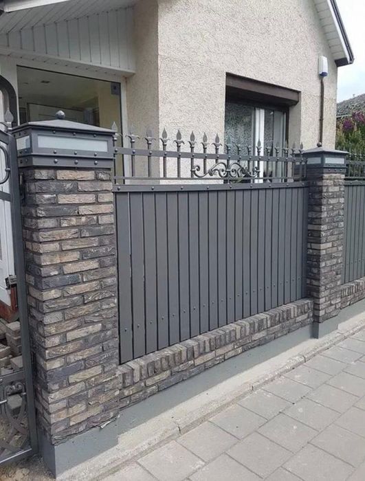 Заборы и ограды под ключ