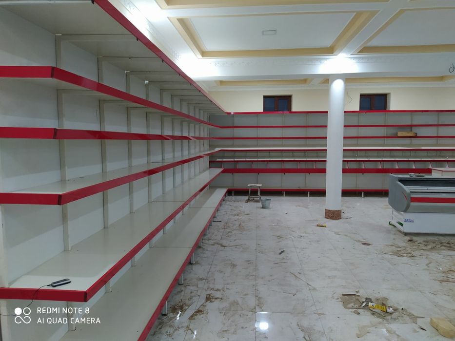 Очень качественно прлофка цтелаж на магазин