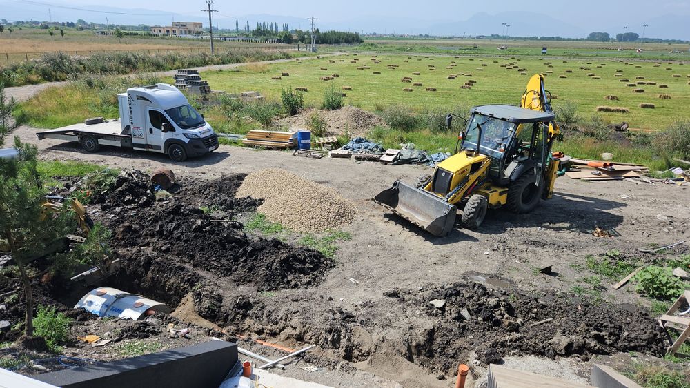 Fose septice, rezervoare ministatii de  epurare bazine vidanjabile