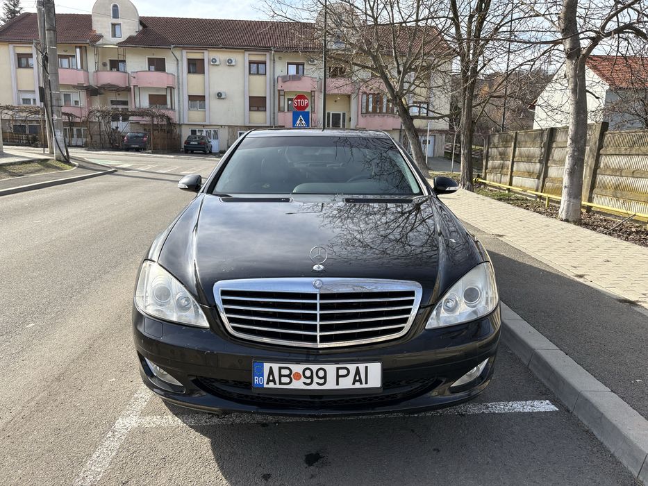 Mercedes S320 CDI 4Matic W221 (2008)