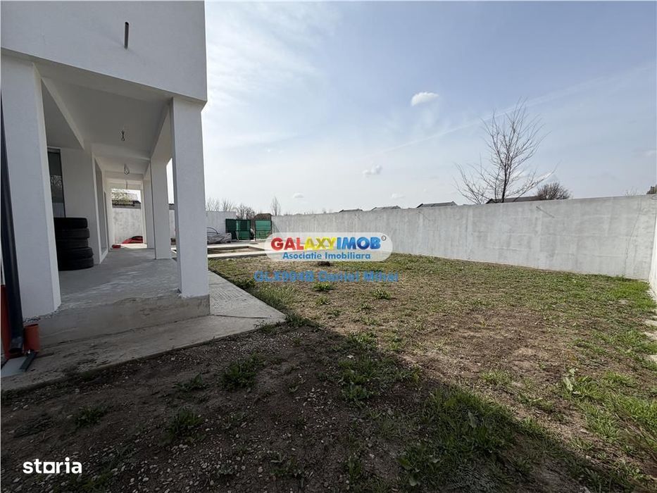 Casa 5 cam\/4bai\/terasa\/227mp-Panouri 10kw-Pompa caldura10kwTeren