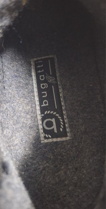 Мъжки боти BUGTTI #41