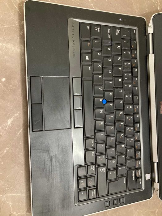 Dell Latitude E6430S, 14", i5-3320M, 4 Gb RAM, hhd SSD 120GB