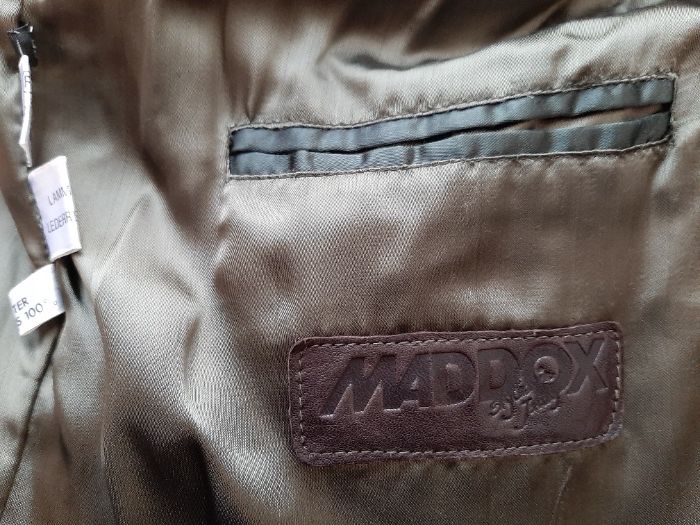 Geaca barbati scurta piele Nappa 52 XL vintage Germania