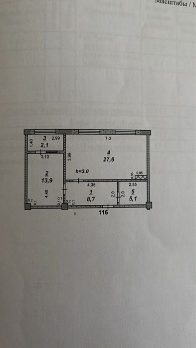 Продается квартира