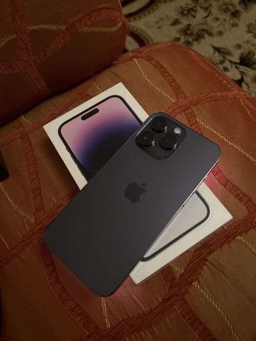 Здраствуйте. Хочу продать Айфон 14про Мах.