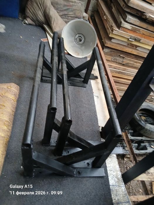 Турник в хурушевке