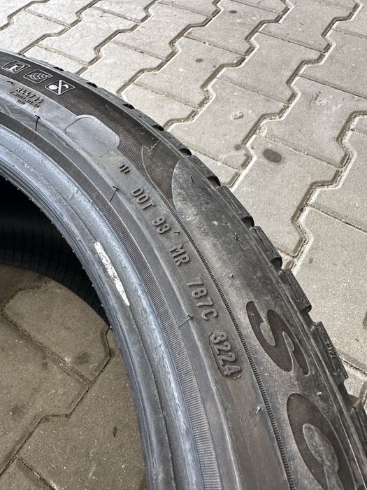 Anvelope BMW 275/40R21 + 315/35R21 PIRELLI Scorpion Runflat DOT2024, oferta 2400 lei!