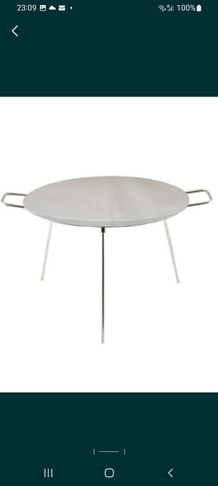 Disc/Grill inox alimentar 55 cm Promo 329 lei