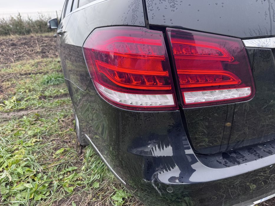 Triple mercedes e class facelift w212 2015 caroserie si haion