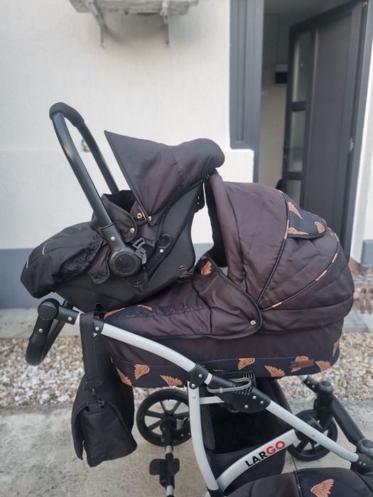 Cărucior 3 in 1 LarGo