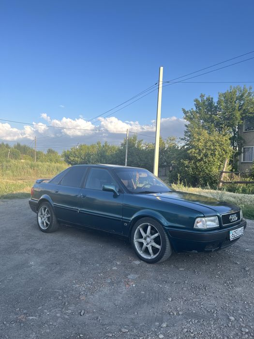 Продам диски на ауди 80