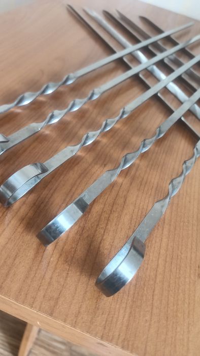 Набор шампуров (10 штук)