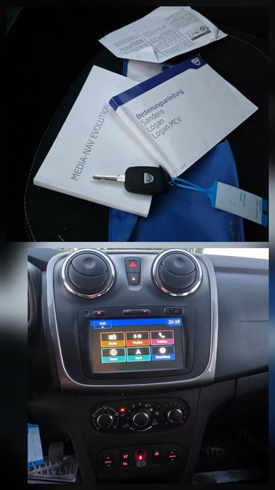 Dacia Logan MCV Laureate 2017
0.9 Benzină Euro 6