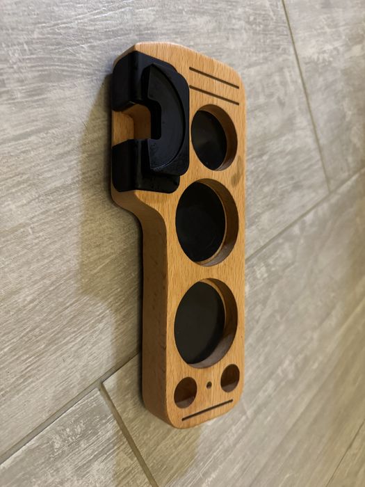 Organizator ustensile espressor si Tamper 58mm