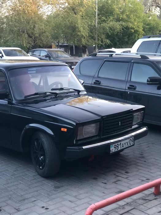 Продаю ваз 2107 в хорошем состояний