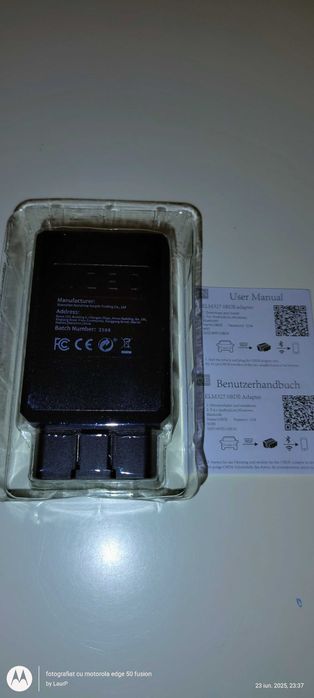 Diagnoza Auto ELM327 cu proba pe masina