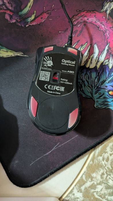 Игровая мышь bloody