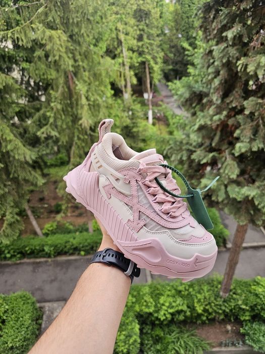 Off White Odsy 1000 Pink 36 37