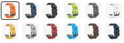 Curea ceas Garmin Fenix 5 6 5X 5Plus 6XPro, Vivoactive 3, 4S, Venu