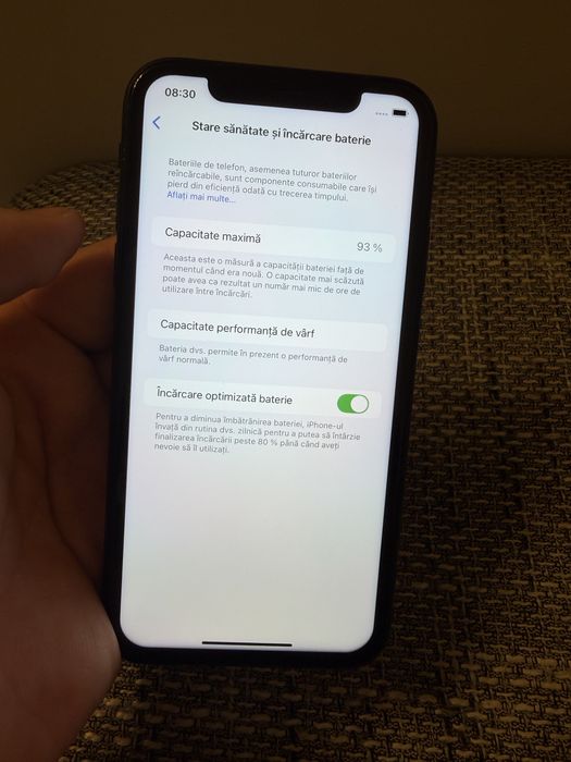 iPhone XR Black 64GB | Baterie 93% | baterie