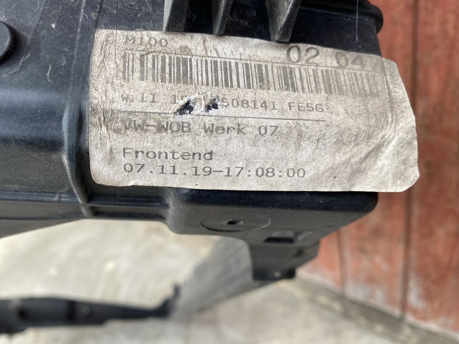 Trager volkswagen golf VII 1.6 diesel