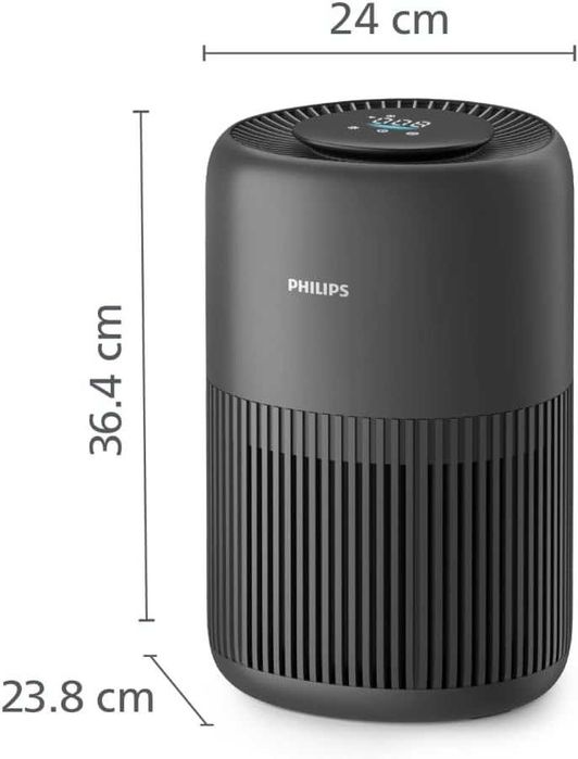 Пречиствател на въздух Philips Connected 900, до 65 м², 20,5 dB(A), черен