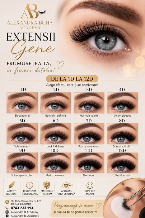 @ Salon @ Extensii Gene @ iasi @ MakeUp @ Cursuri @
