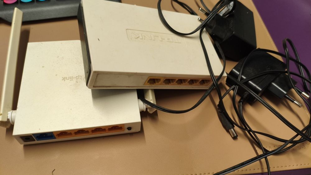 Router si switch tp-link