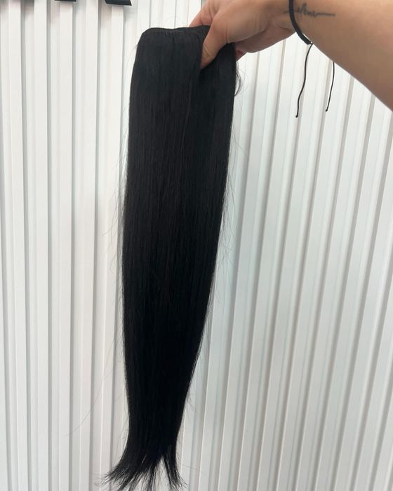 Черна естествена виетнамска коса