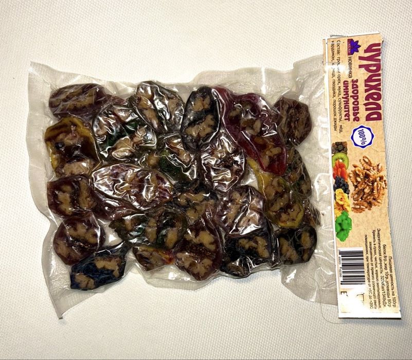 Чурчхела домашняя, Фручела