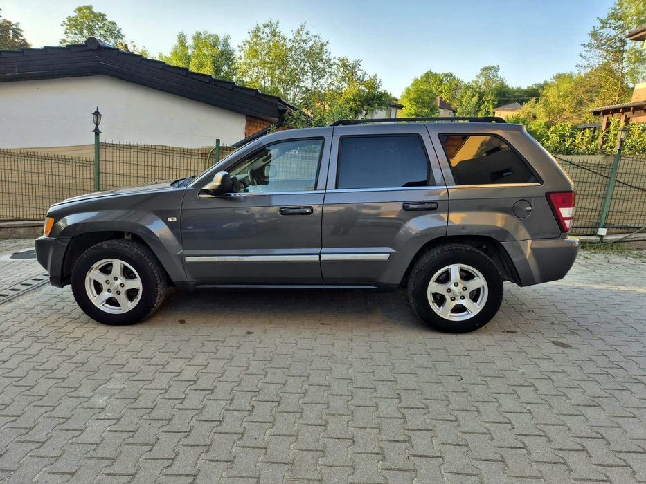 Jeep Grand Cherokee, limited, 2006